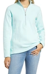 Tommy Bahama New Aruba Half Zip Pullover In Blue Orchid