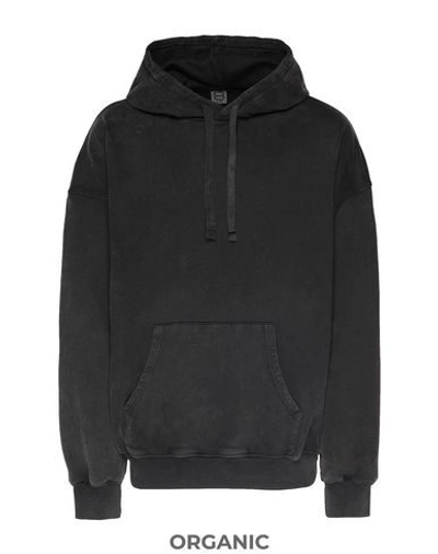 8 By Yoox Hooded Sweatshirt In Black