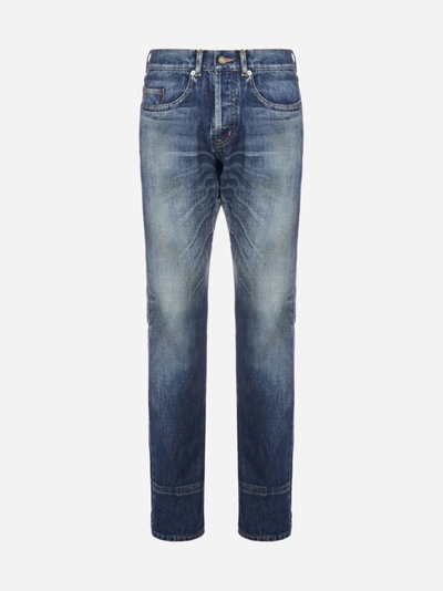 Saint Laurent Distressed-style Jeans