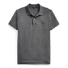 Polo Ralph Lauren Classic Fit Mesh Polo Shirt In Barclay Heather