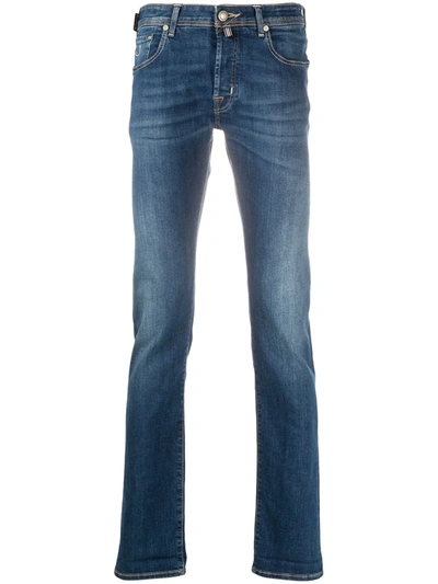 Jacob Cohen Straight-leg Jeans In Blue