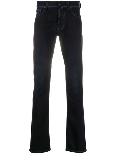 Jacob Cohen Straight-leg Jeans In Black