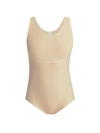 Spanx Thinstincts Panty Bodysuit In Soft Nude