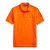 Polo Ralph Lauren Kids' Cotton Mesh Polo Shirt In Sailing Orange