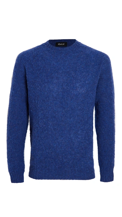 Howlin' Birth Of The Cool Wool Sweater In Cobalt Dream