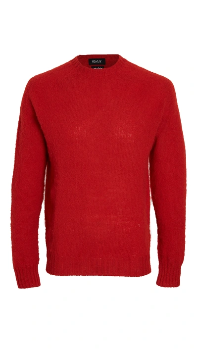 Howlin' Birth Of The Cool Wool Sweater In Flaming Red