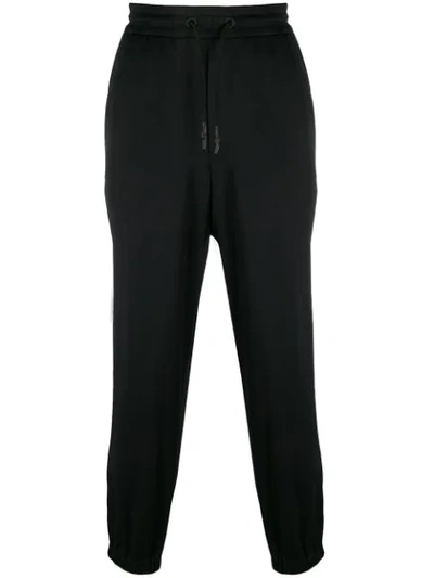 Mcq By Alexander Mcqueen Logo Track Trousers In Black