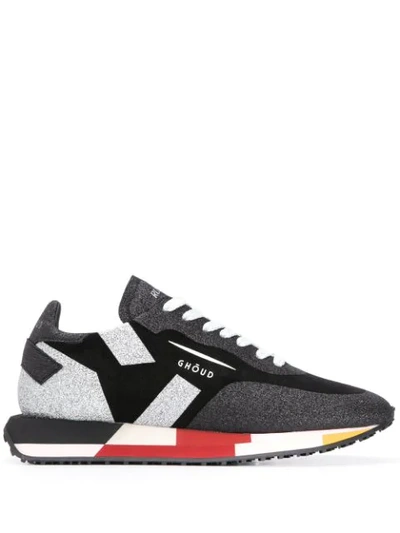Ghoud Rush Trainers In Black Multicolor Synthetic Fibers