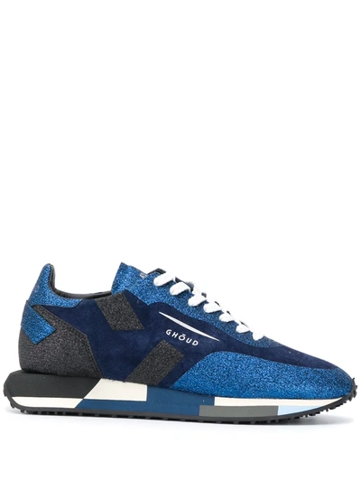 Ghoud Rush Low-top Trainers In Blue