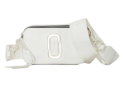 Pre-owned The Marc Jacobs  The Snapshot Dtm White