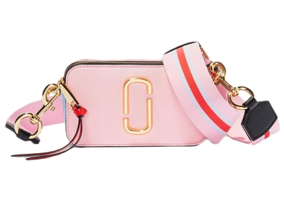 Pre-owned The Marc Jacobs  The Snapshot Tart Pink Multi