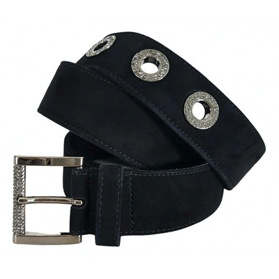 Pre-owned Prada Belt In Black