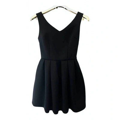 Pre-owned Ainea Mid-length Dress In Black
