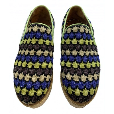 Pre-owned M Missoni Synthetic Espadrilles In Other