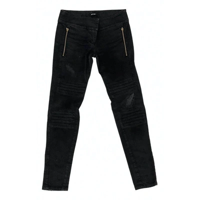 Pre-owned Just Cavalli Large Jeans In Black