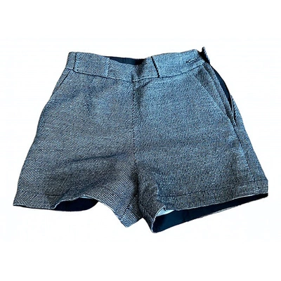 Pre-owned Maje Spring Summer 2019 Grey Cotton Shorts