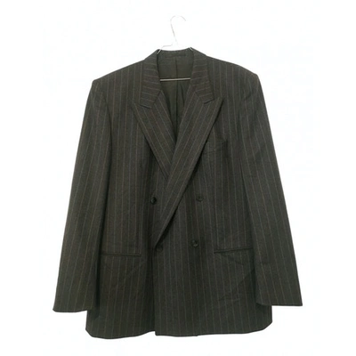 Pre-owned Hugo Boss Wool Waistcoat In Other
