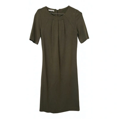 Pre-owned Patrizia Pepe Mid-length Dress In Green