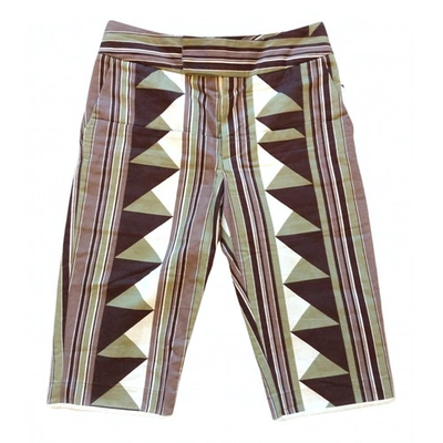 Pre-owned Marni Multicolour Cotton Shorts