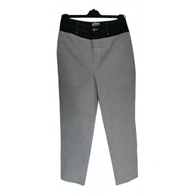 Pre-owned Jason Wu Carot Pants In Multicolour