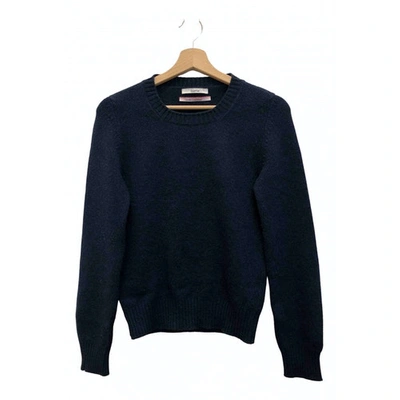 Pre-owned Barrie Blue Cashmere Knitwear