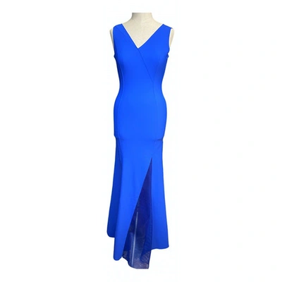 Pre-owned Elie Tahari Maxi Dress In Other