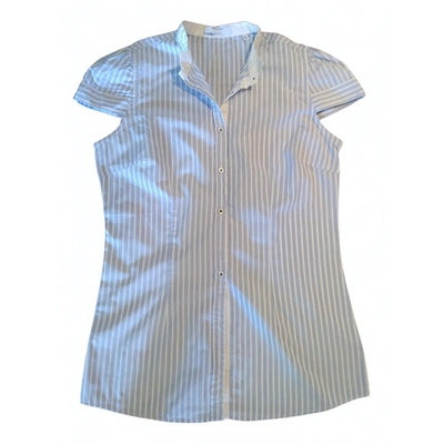 Pre-owned Aglini Cotton Top In Other