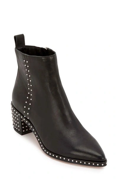 Dolce Vita Brook Pointed Toe Boot In Black