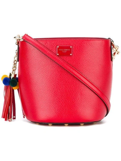 Dolce & Gabbana Cross Body Bucket Bag