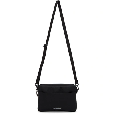 Balenciaga Pc Holder Shoulder Bag In Black In 1000black