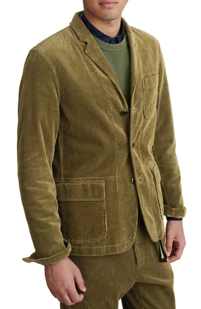 Alex Mill Corduroy Sport Coat In Olive