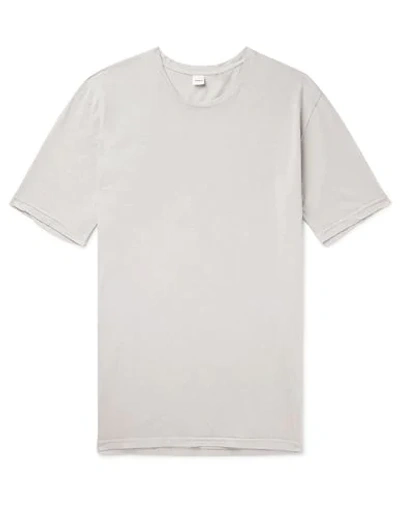 Aspesi T-shirts In Light Grey