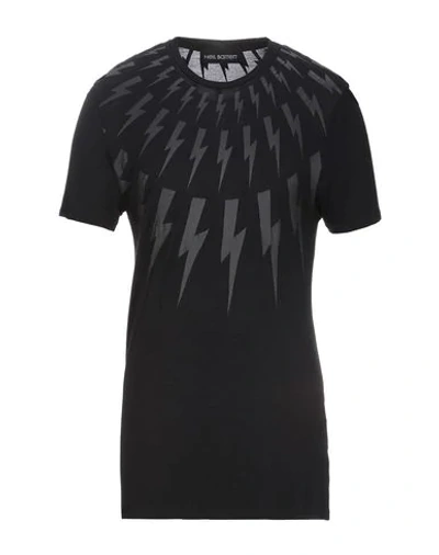 Neil Barrett T-shirts In Black