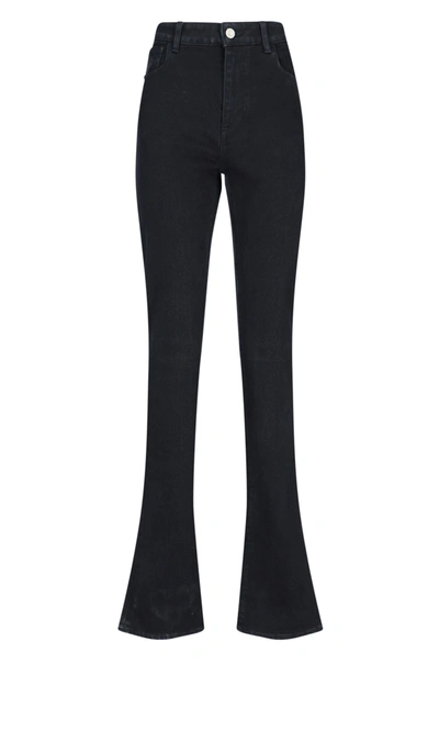 Attico Trombetta Skinny Jeans In Black
