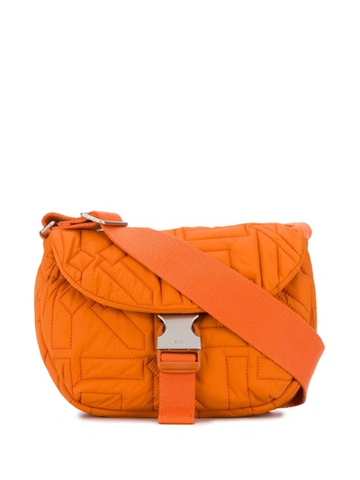 Kenzo Small Arctik Messenger Bag In Orange