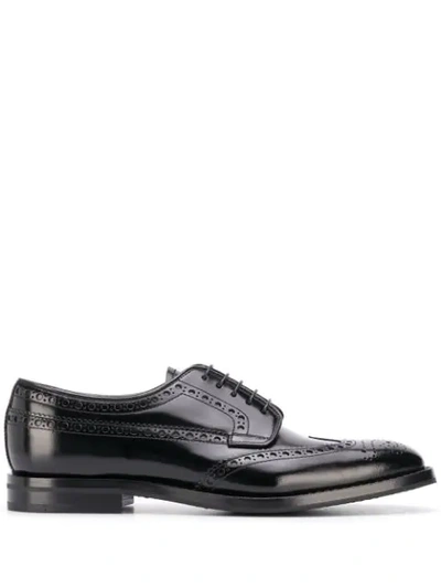 Church's Burwood 7 W Oxford Shoes In Black