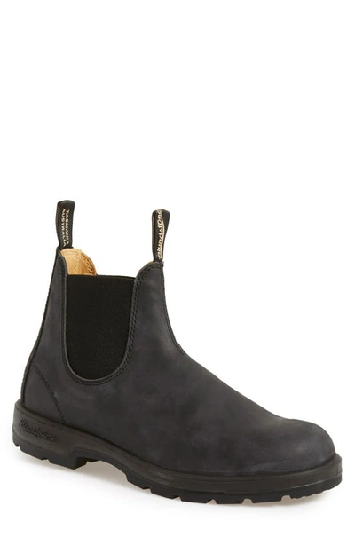 Blundstone Colour Elastic Sided Boot Boots In Black
