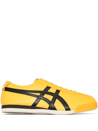 Onitsuka Tiger Yellow Limber Low Top Sneakers