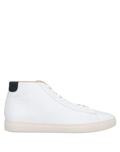 Clae Sneakers In White