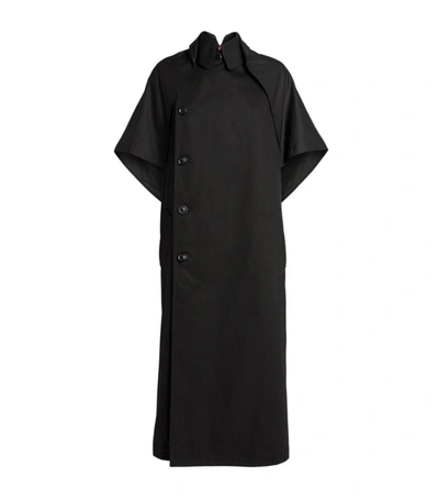 Yohji Yamamoto Longline Cape Coat