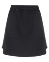 Alberta Ferretti Mini Skirts In Black