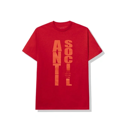 Pre-owned Anti Social Social Club  Everything You Want Tee Red