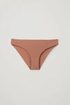 Cos Bikini Briefs In Beige