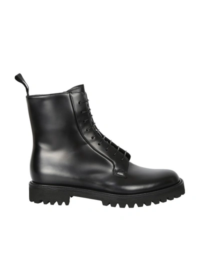 Church's Alexandra Leather Ankle Boots In Black