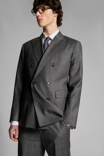 Dsquared2 Men Suit In Grey