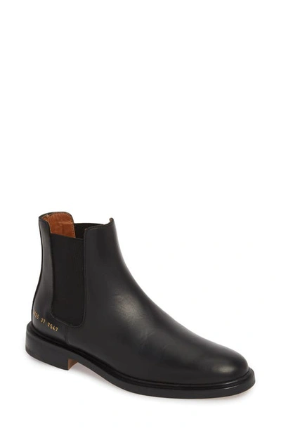 Common Projects Chelsea Boot In Black | ModeSens