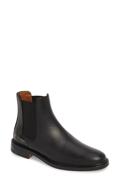 Common Projects Chelsea Boot In Black