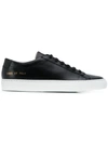 Common Projects Classic Tennis Shoes In Black