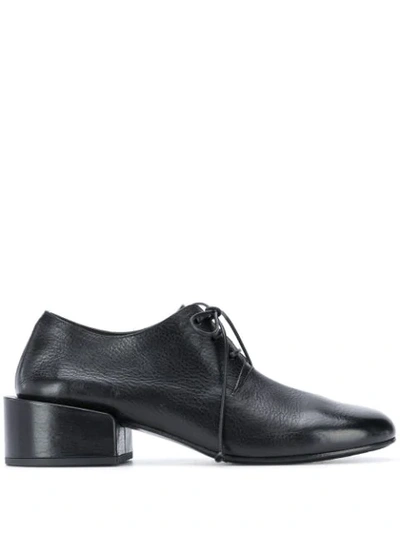 Marsèll Polished Lace-up Shoes In Black