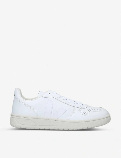 Veja Men's White Men's Low-top Leather Trainers
